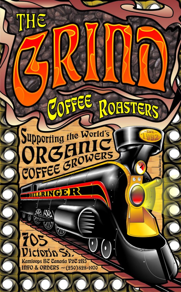 Vaughn Warren The Grind Coffee Roasters